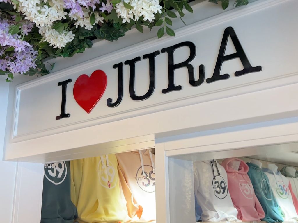 Jura 39 - I love Jura