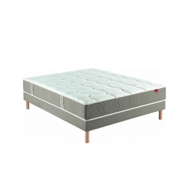 BULTEX matelas et sommiers - Matelas à mémoire de forme BULTEX Oxygène Elma accueil moelleux soutien progressif H.26cm - 15 tailles