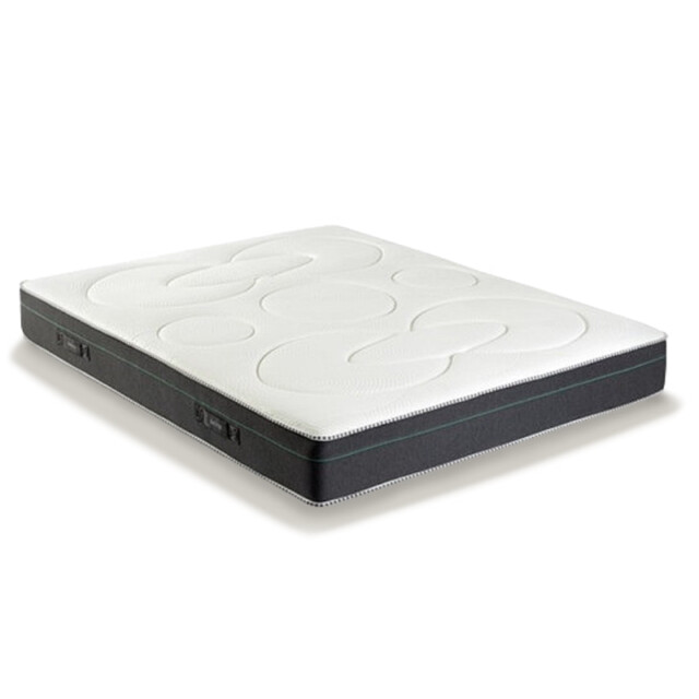 Bultex - Matelas à mémoire de forme BULTEX Oxygène Elma accueil moelleux soutien progressif H.26cm – 15 tailles