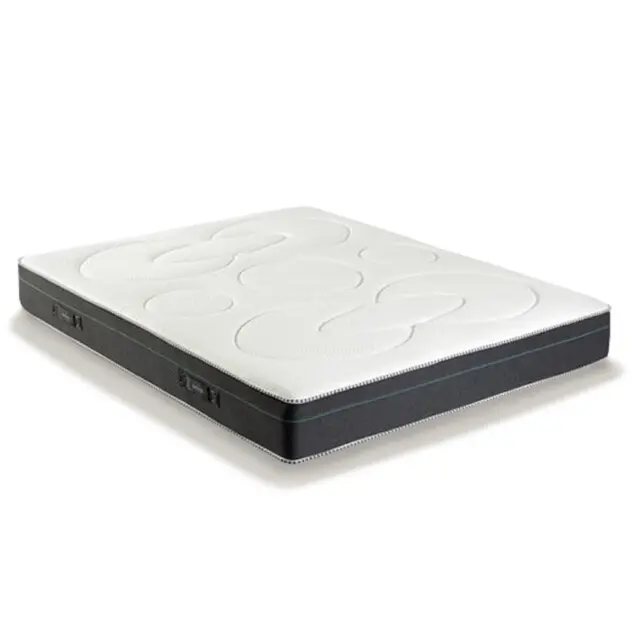 Bultex - Matelas à mémoire de forme BULTEX Oxygène Elma accueil moelleux soutien progressif H.26cm – 15 tailles