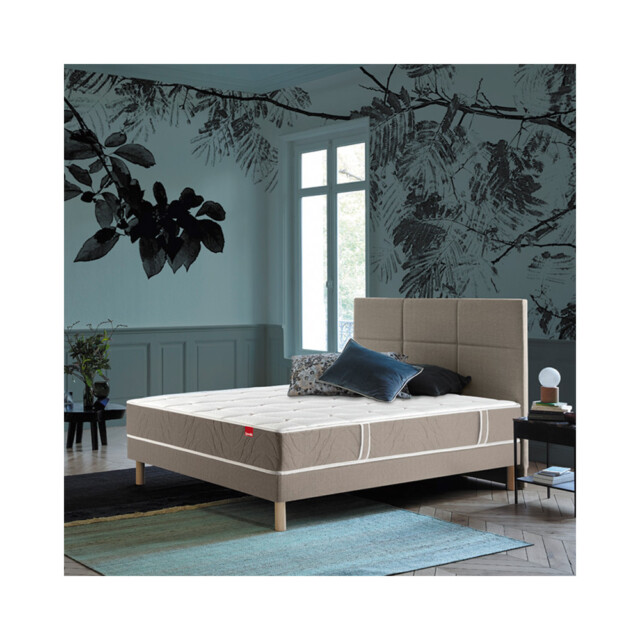 BULTEX matelas et sommiers - Matelas BULTEX Oxygène Breva accueil tonique soutien très ferme H.19cm - 15 tailles