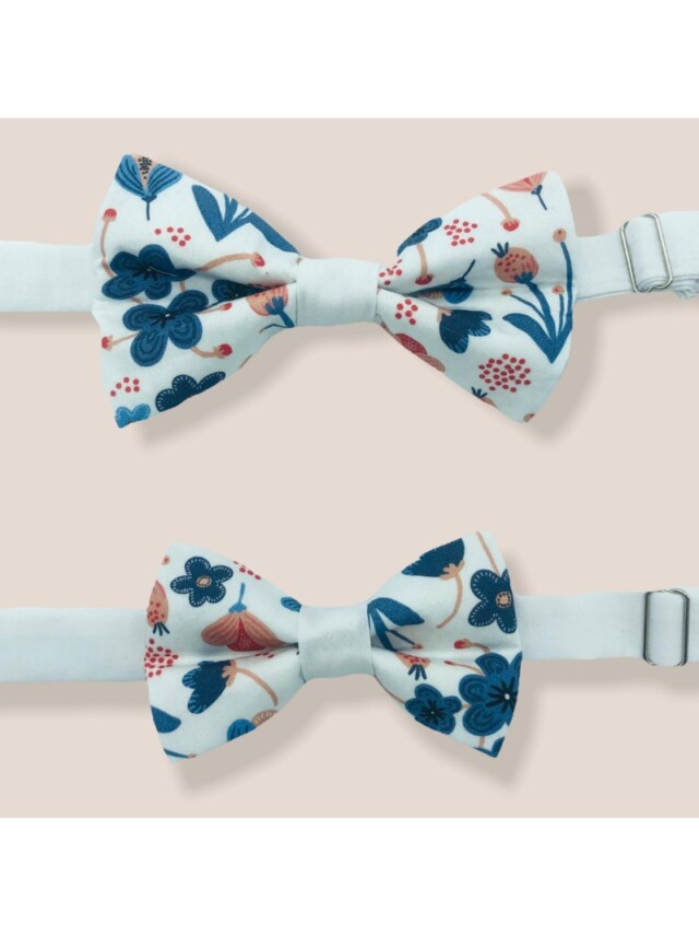 Noeud papillon cérémonie Bali par la marque Les Mômes des Dômes Les Mômes des Dômes - Noeud papillon cérémonie Bali