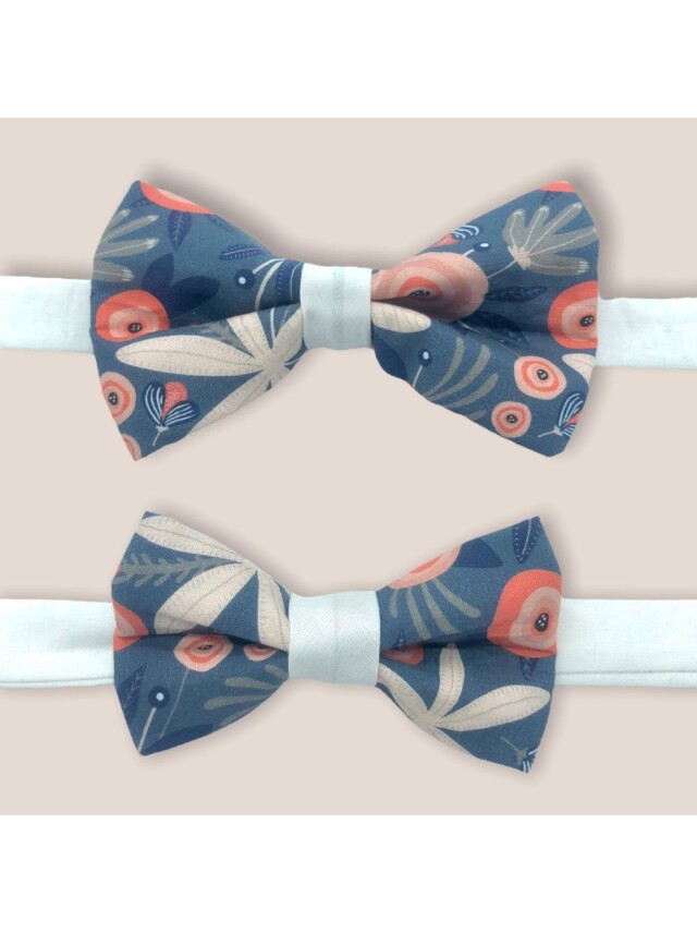 Noeud papillon cérémonie Punta Cana par la marque Les Mômes des Dômes Les Mômes des Dômes - Noeud papillon cérémonie Punta Cana