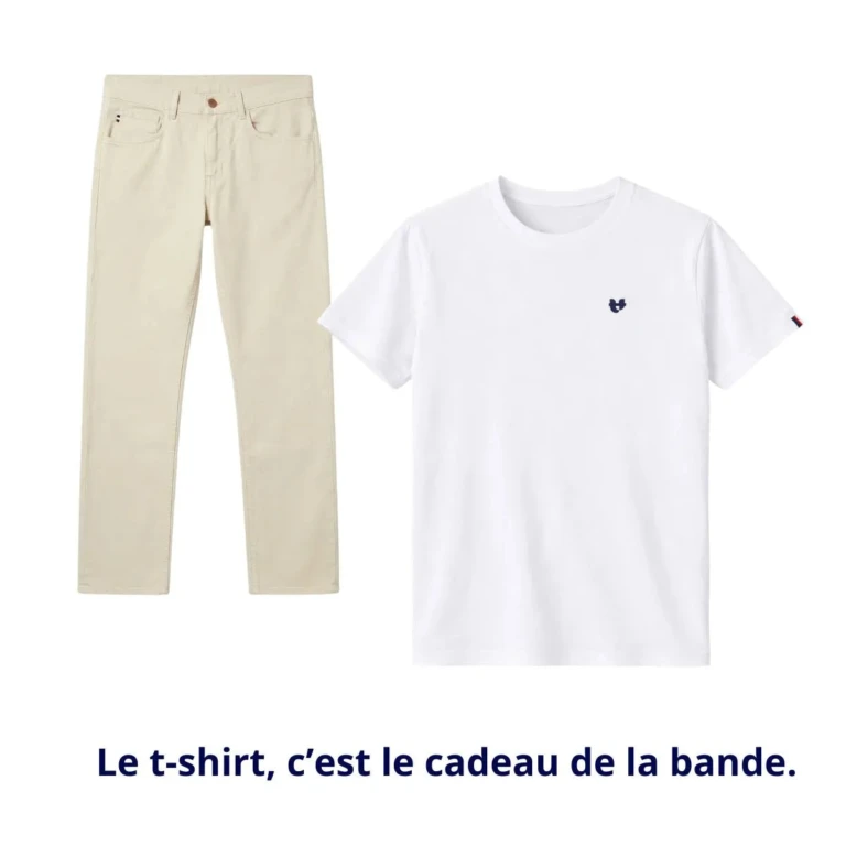 PALÂBA - Jean beige homme | Coupe droite – 38