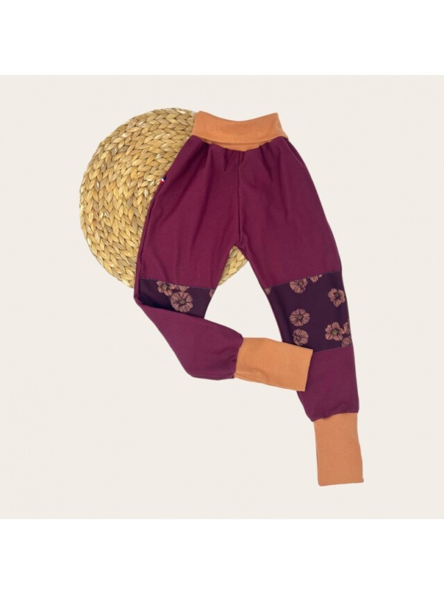 Les Mômes des Dômes - Pantalon évolutif genoux renforcés Agathe