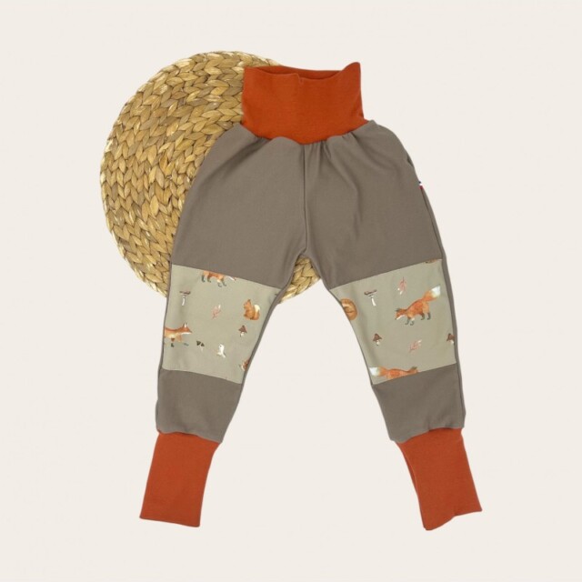 Les Mômes des Dômes - Pantalon évolutif genoux renforcés Bernard