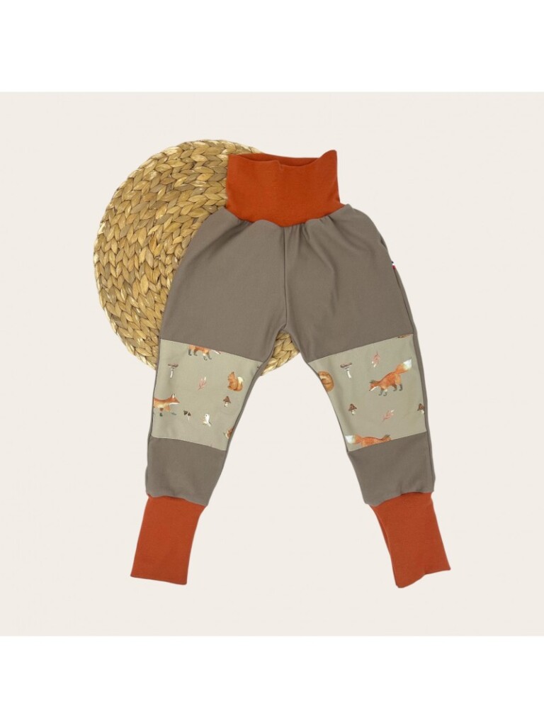 Les Mômes des Dômes - Pantalon évolutif genoux renforcés Bernard