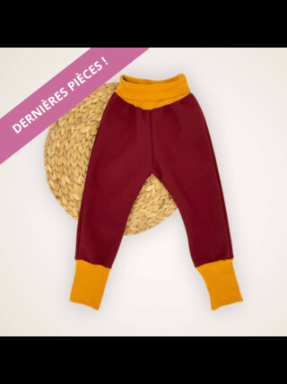 Les Mômes des Dômes - Pantalon outdoor Bordeaux