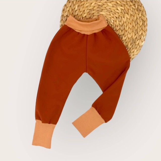 Les Mômes des Dômes - Pantalon outdoor Brique