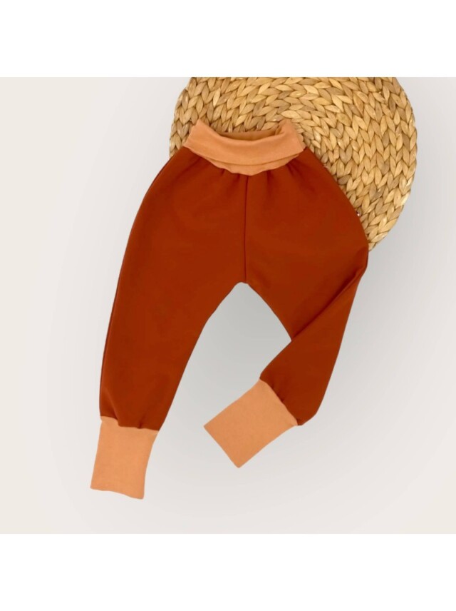 Les Mômes des Dômes - Pantalon outdoor Brique