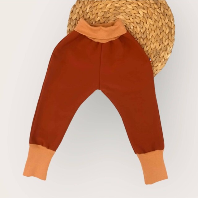 Les Mômes des Dômes - Pantalon outdoor Brique