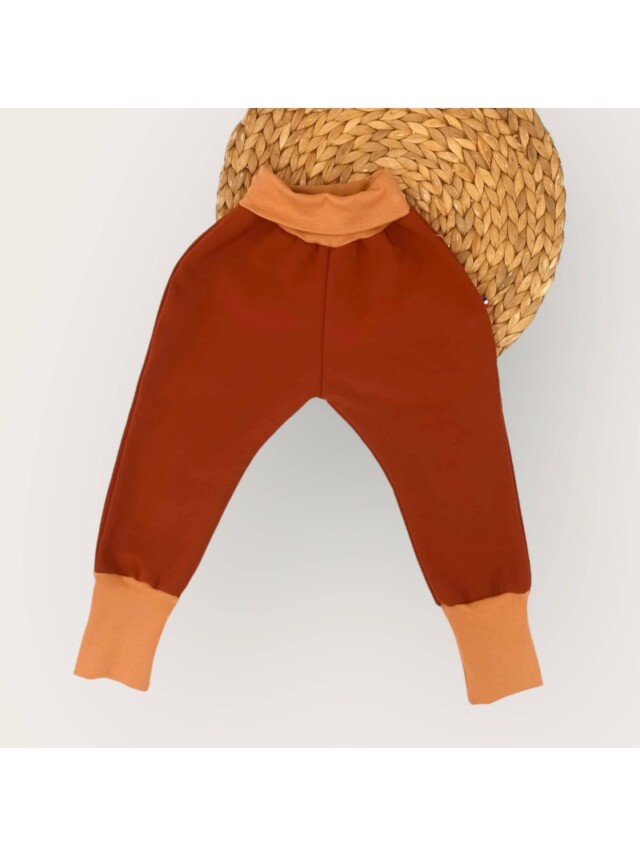 Les Mômes des Dômes - Pantalon outdoor Brique