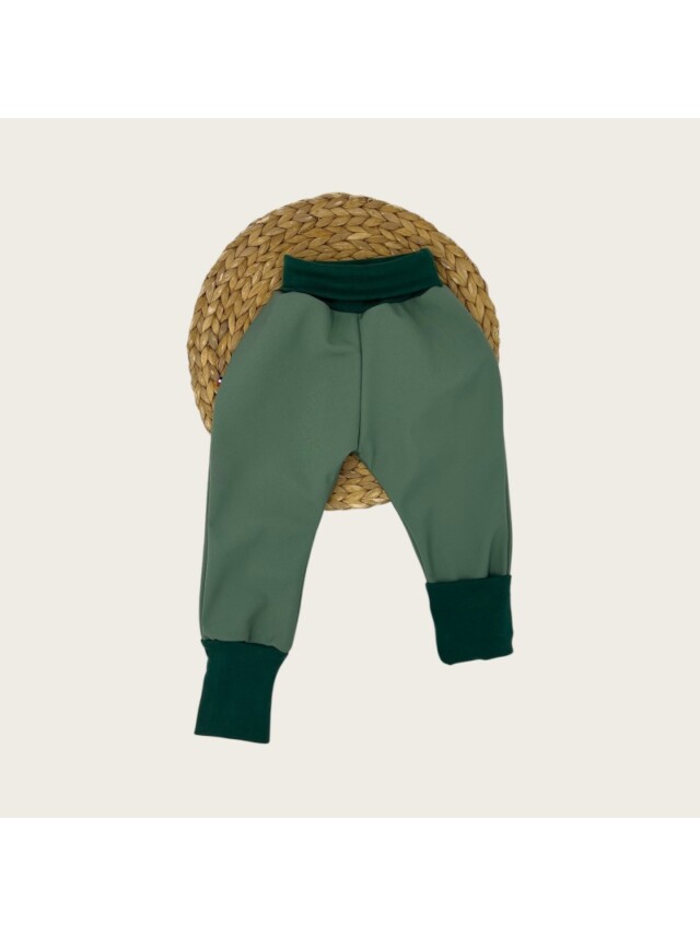 Les Mômes des Dômes - Pantalon outdoor Menthe