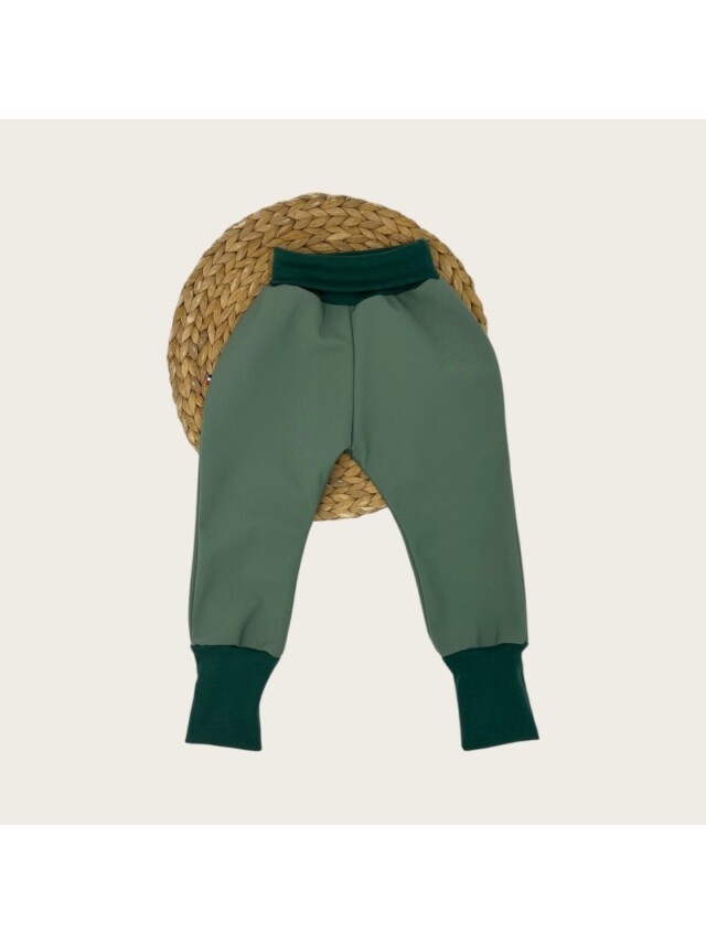 Pantalon outdoor Menthe par la marque Les Mômes des Dômes Les Mômes des Dômes - Pantalon outdoor Menthe