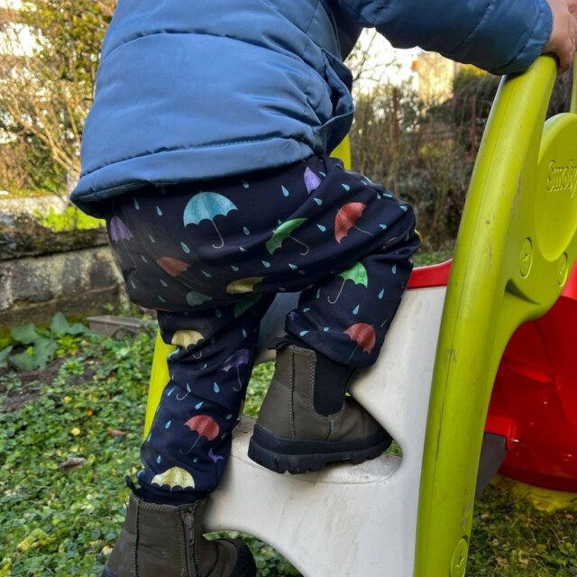 Les Mômes des Dômes - Pantalon outdoor Ombelline