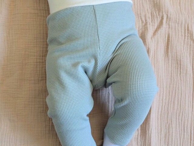Petit Pote - Pantalon Nid d'abeille