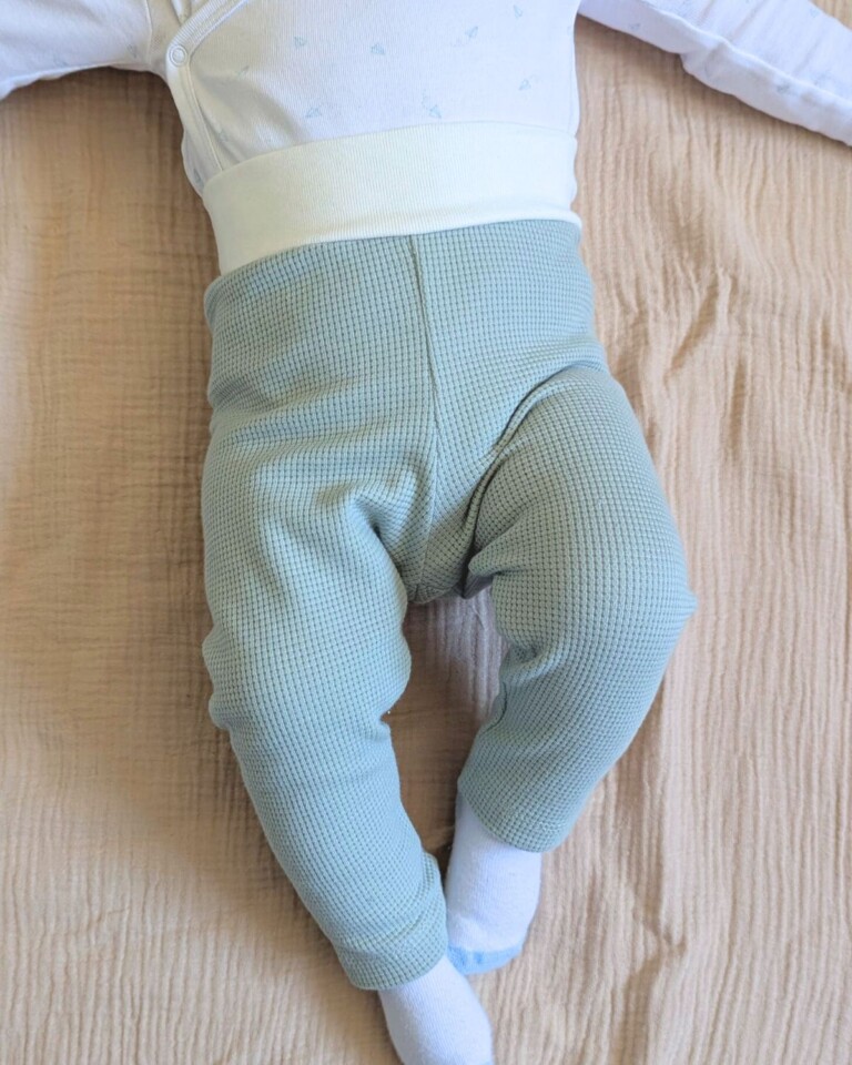 Petit Pote - Pantalon Nid d'abeille