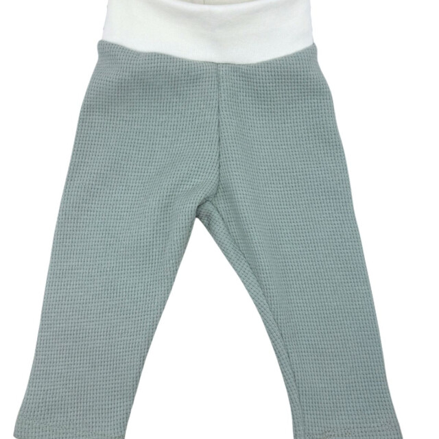 Petit Pote - Pantalon Nid d'abeille – 3-4 ans / Beige