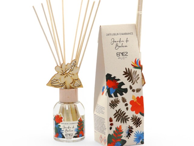 parfum ambiance jardindebahia Enez - Diffuseur - Collection « Jardin de Bahia » – 100 ml