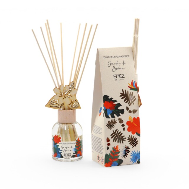 Diffuseur – Collection « Jardin de Bahia » par la marque ENEZ Artisan Laborantin ENEZ Artisan Laborantin - Diffuseur – Collection « Jardin de Bahia »