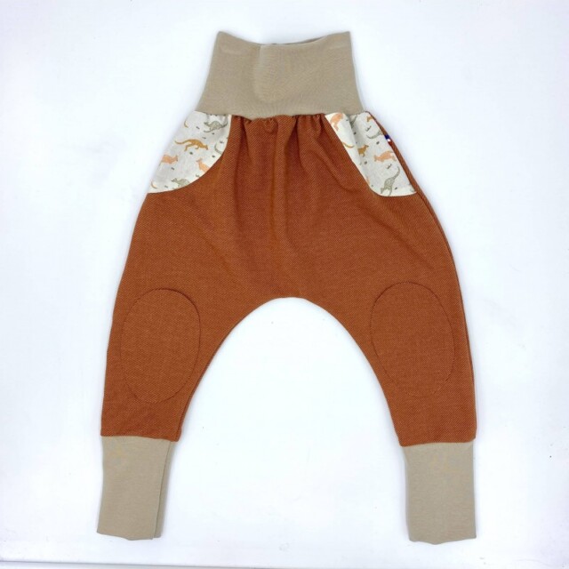 Les Mômes des Dômes - Patchs genoux pour sarouels et pantalons enfant