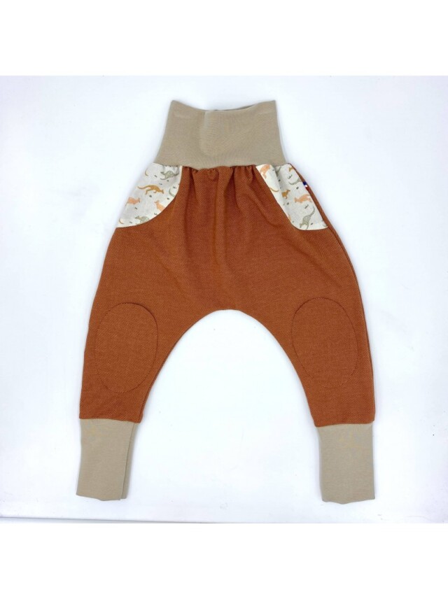 Les Mômes des Dômes - Patchs genoux pour sarouels et pantalons enfant