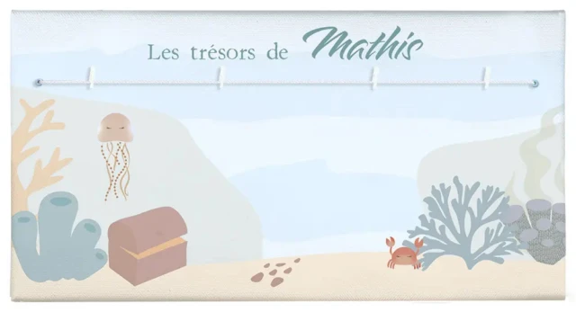 L’Atelier BABY’SPHERE - Pêle-mêle mer et poissons