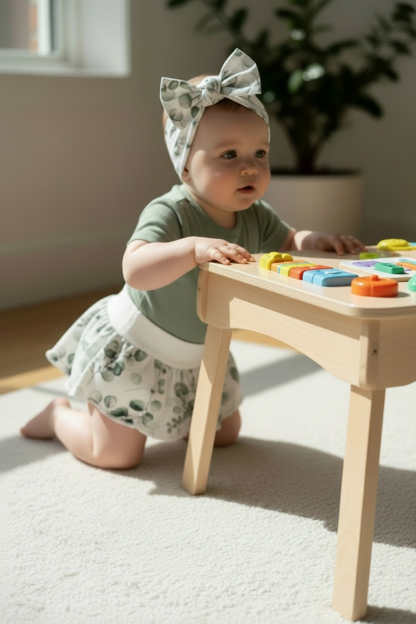 Bloomer culotte large bébé