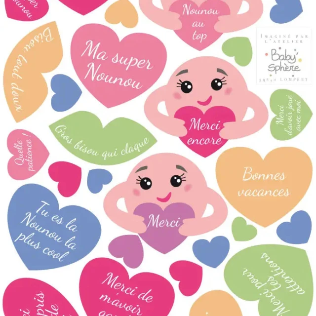 Atelier Baby’Sphère - 4 Idées Cadeau Nounou de Fin d'Année inédites