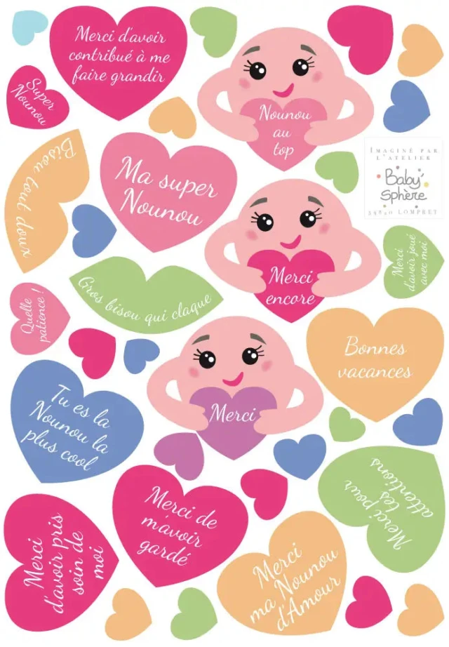 Atelier Baby’Sphère - 4 Idées Cadeau Nounou de Fin d'Année inédites