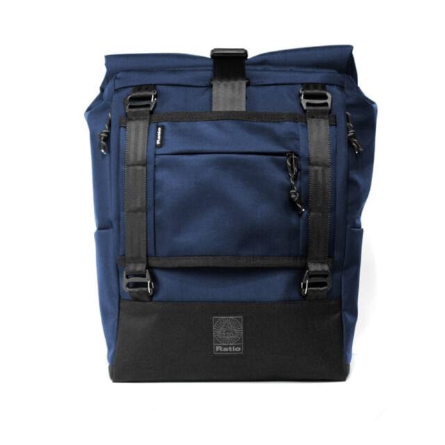 Ratio - Sac à dos Moon Rise Pro Bleu