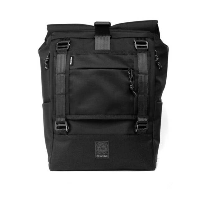 Ratio - Sac à dos Moon Rise Pro Noir
