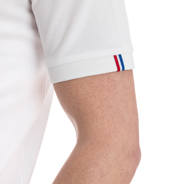 PALÂBA - Polo blanc Made In France – XXL
