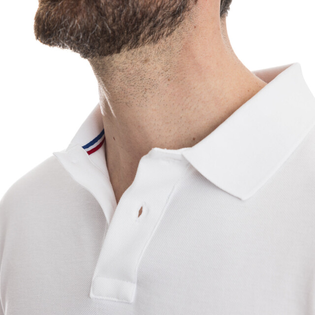 PALÂBA - Polo blanc Made In France – XXL