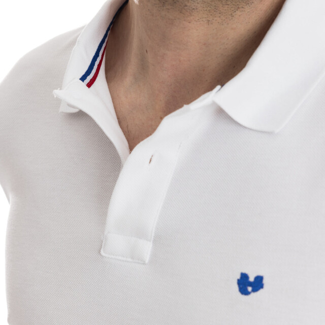 PALÂBA - Polo blanc Made In France – XXL