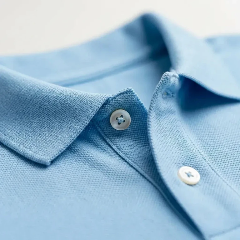 PALÂBA - Polo bleu ciel homme | PALÂBA – XL