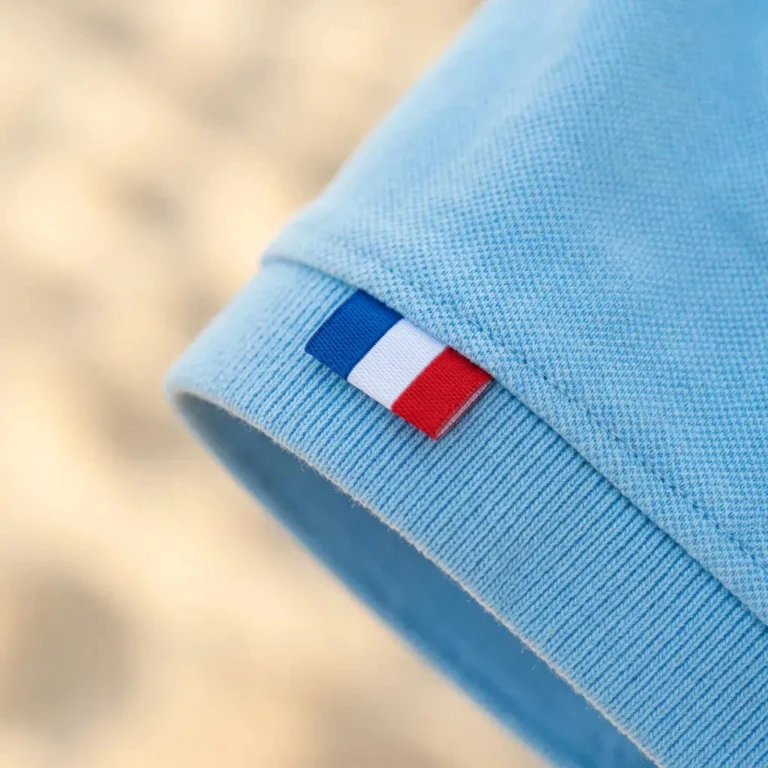 PALÂBA - Polo bleu ciel homme | PALÂBA – XL