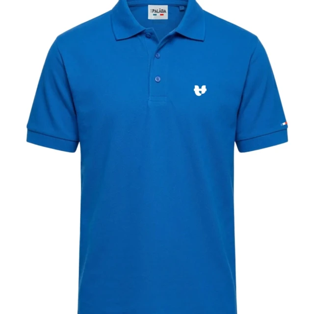 PALÂBA - Polo bleu roi homme | PALÂBA – XL