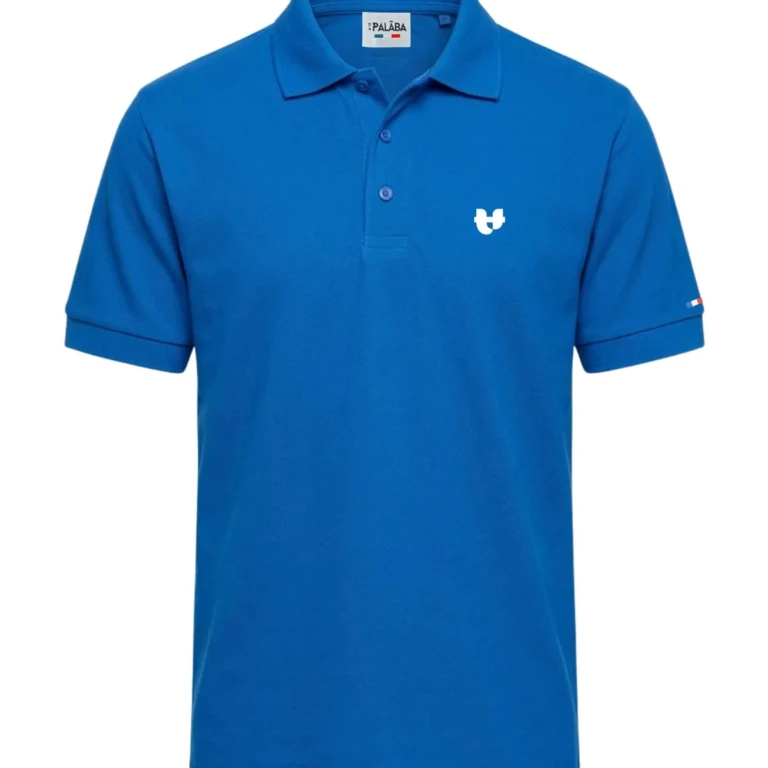 PALÂBA - Polo bleu roi homme | PALÂBA – XL