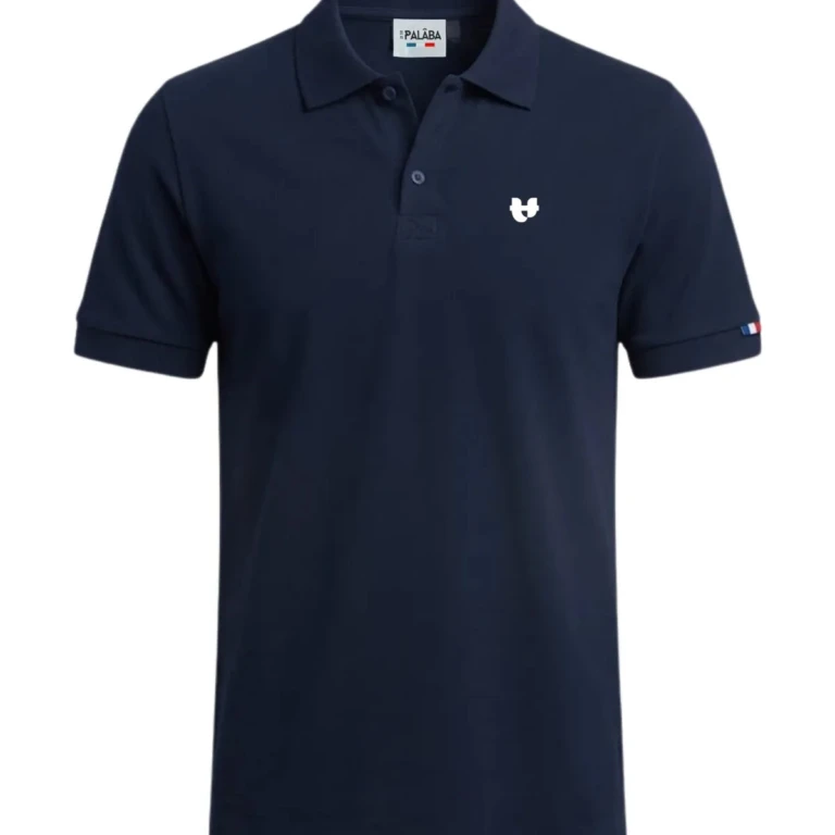 PALÂBA - Polo marine homme | PALÂBA – XL