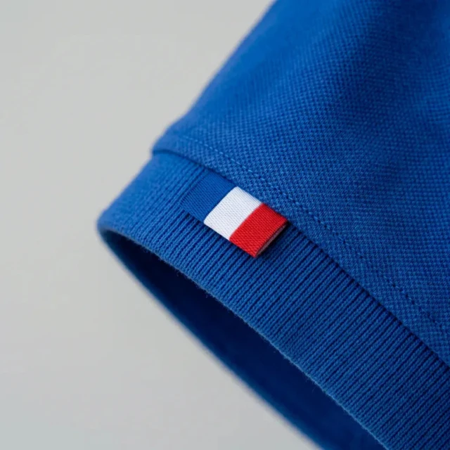 PALÂBA - Polo bleu roi homme | PALÂBA – XL