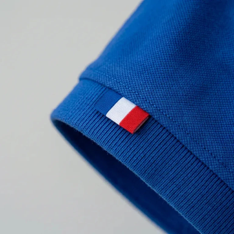 PALÂBA - Polo bleu roi homme | PALÂBA – XL