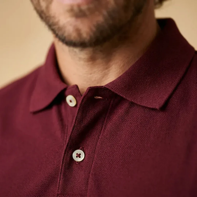 PALÂBA - Polo bordeaux homme | PALÂBA – XL