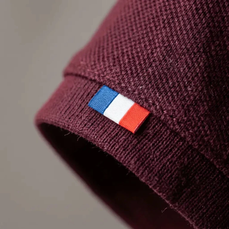 PALÂBA - Polo bordeaux homme | PALÂBA – XL