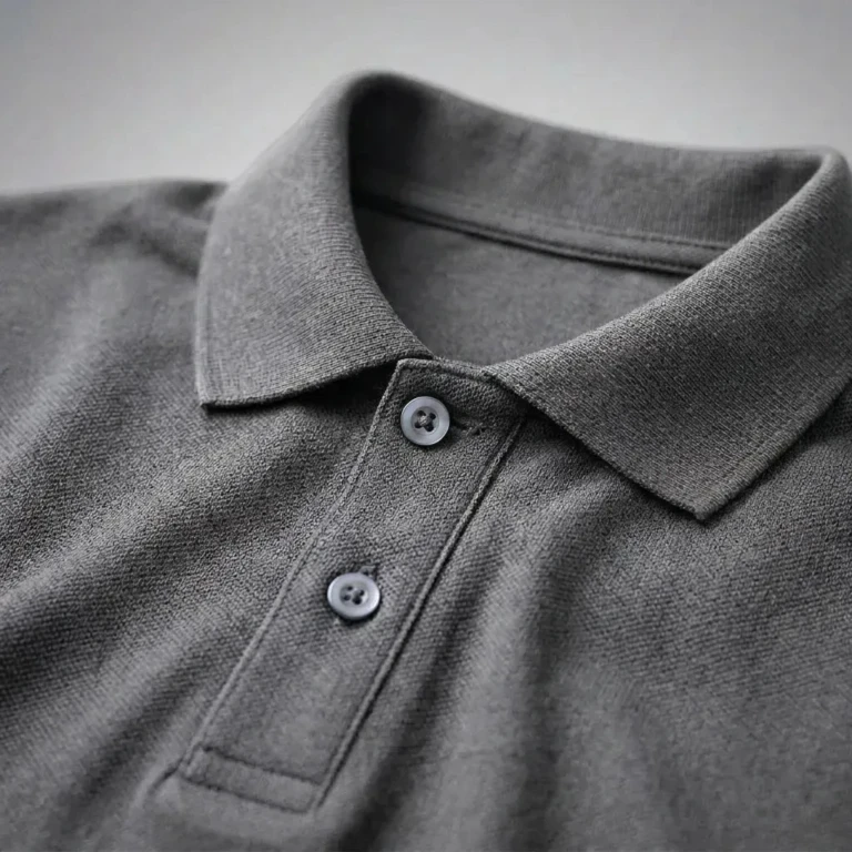 PALÂBA - Polo gris anthracite homme | PALÂBA – XL