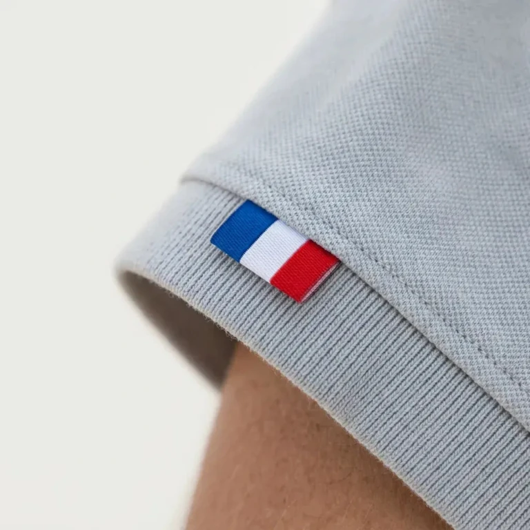 PALÂBA - Polo gris clair homme | PALÂBA – XL