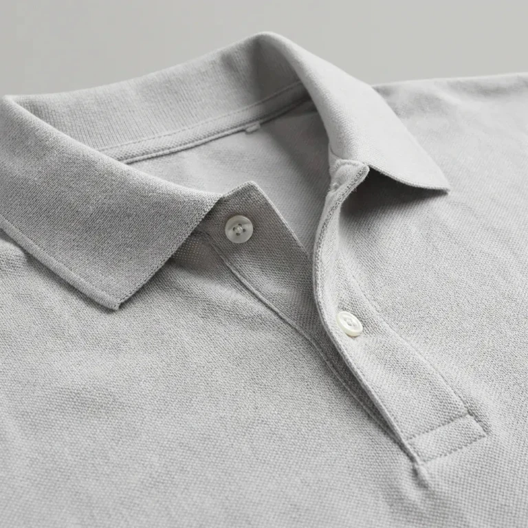 PALÂBA - Polo gris clair homme | PALÂBA – XL