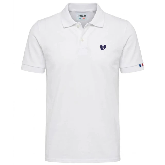PALÂBA - Polo blanc homme | PALÂBA – XL