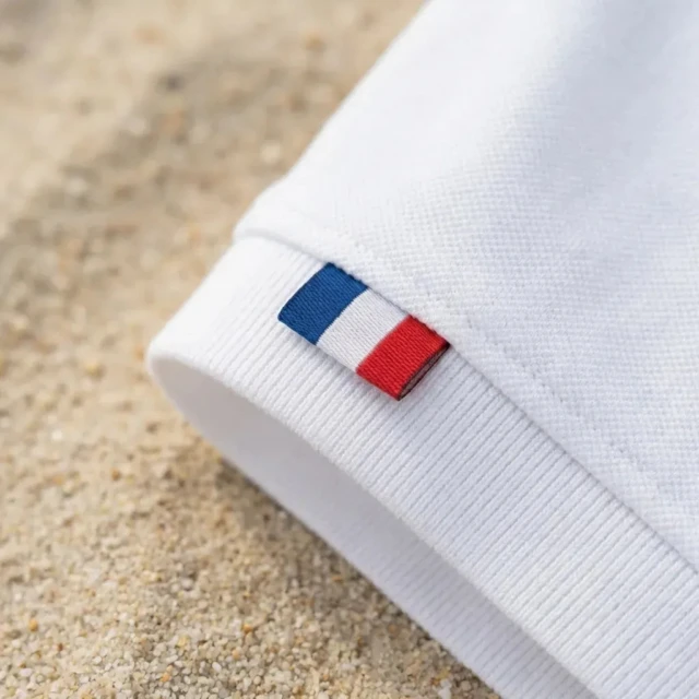 PALÂBA - Polo blanc homme | PALÂBA – XL