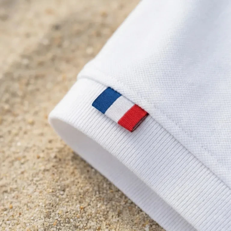 PALÂBA - Polo blanc homme | PALÂBA – XL